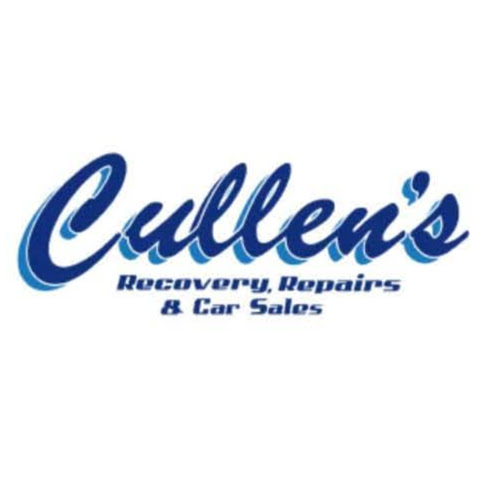 Cullens Repairs, car sales & 24 Hour Recovery logo