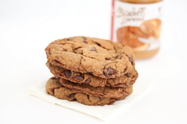 Flourless Biscoff Cookies