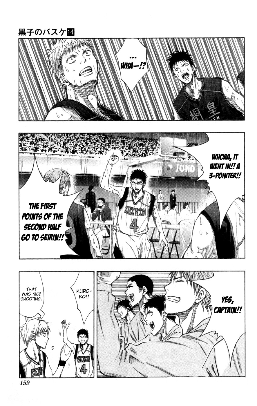 Kuroko no Basket Manga Chapter 125 - Image 15