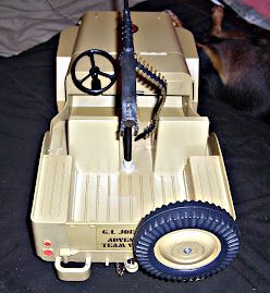 JC Penny 1970's Desert Patrol Jeep 013