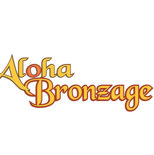 Aloha Bronzage logo