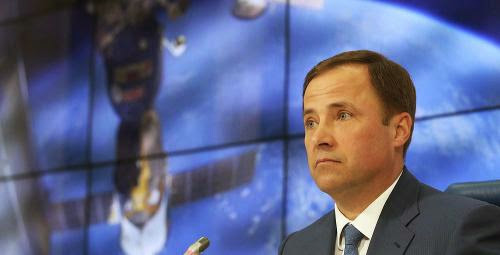 Russia United Rocket And Space Corporation Chief Discusses U S Sanctions