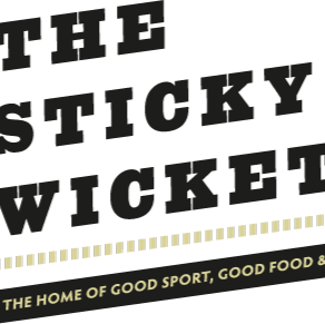 The Sticky Wicket logo