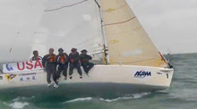 J/80s sailing Student Yachting World Cup
