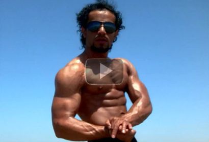Saudi Bodybuilder Omar Al Gethmi