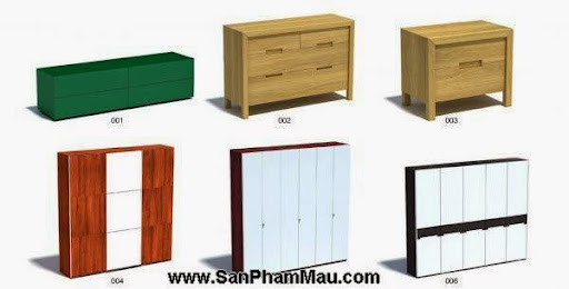 Các thiết kế tủ đê đồ gỗ kiểu hiện đại bằng các đường nét thẳng 115 mẫu tủ quần áo, kệ trang trí, giá sách để tham khảo-4