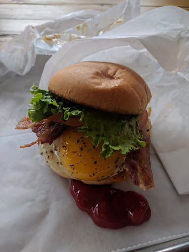 Hamburger Restaurant «Milk Burger Bronx», reviews and photos, 148 Bruckner Blvd, Bronx, NY 10454, USA