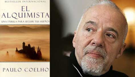 Paulo Coelho y El Alquimista” width=