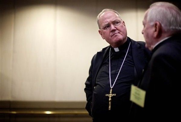 Cardenal Dolan, en la Plenaria de la USCCB en Junio