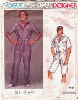 male pattern boldness: Men's Jumpsuits -- YEA or NAY?