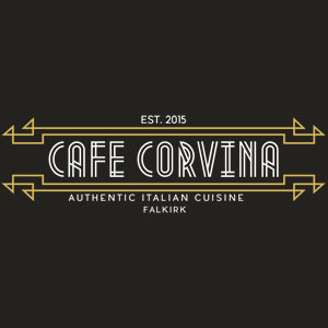 Cafe Corvina logo