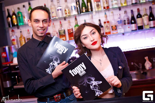 Foggy Prague Shisha Lounge Bar
