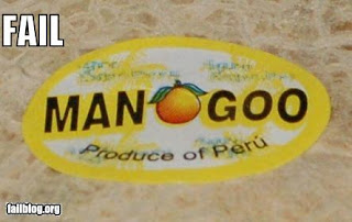 suspect product - mango