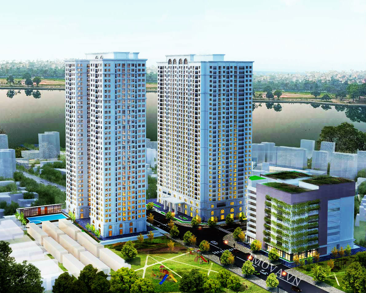 Phối cảnh dự án Eco Park View