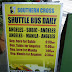 アンヘレスからSouthern Cross Shuttle Busでマニラへ行く