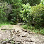 Campsite near bridge at Stringy Bark Point (368977)