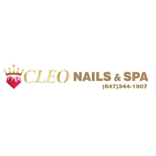 Cleo Nails & Spa logo
