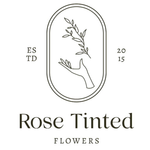 Rose Tinted Flowers logo