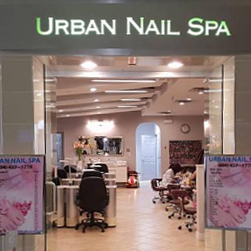Urban Nail Spa logo