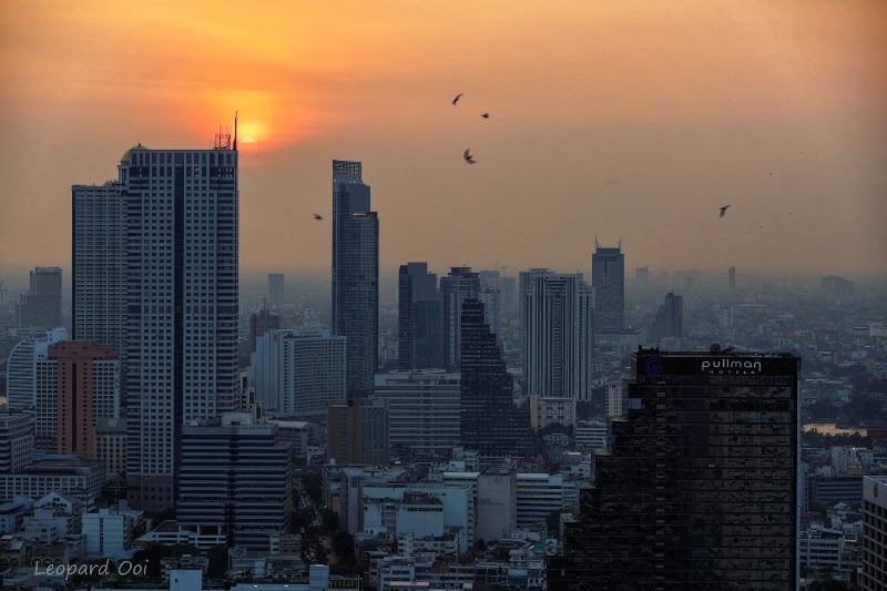 City Sunset