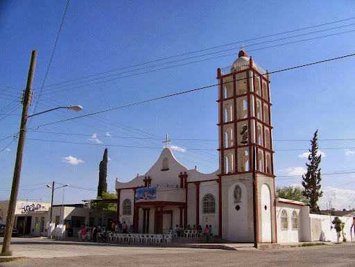Parroquia del Verbo Encarnado, Occidental 509, Occidental, 25640 Frontera, Coah., México, Lugar de culto | TAB