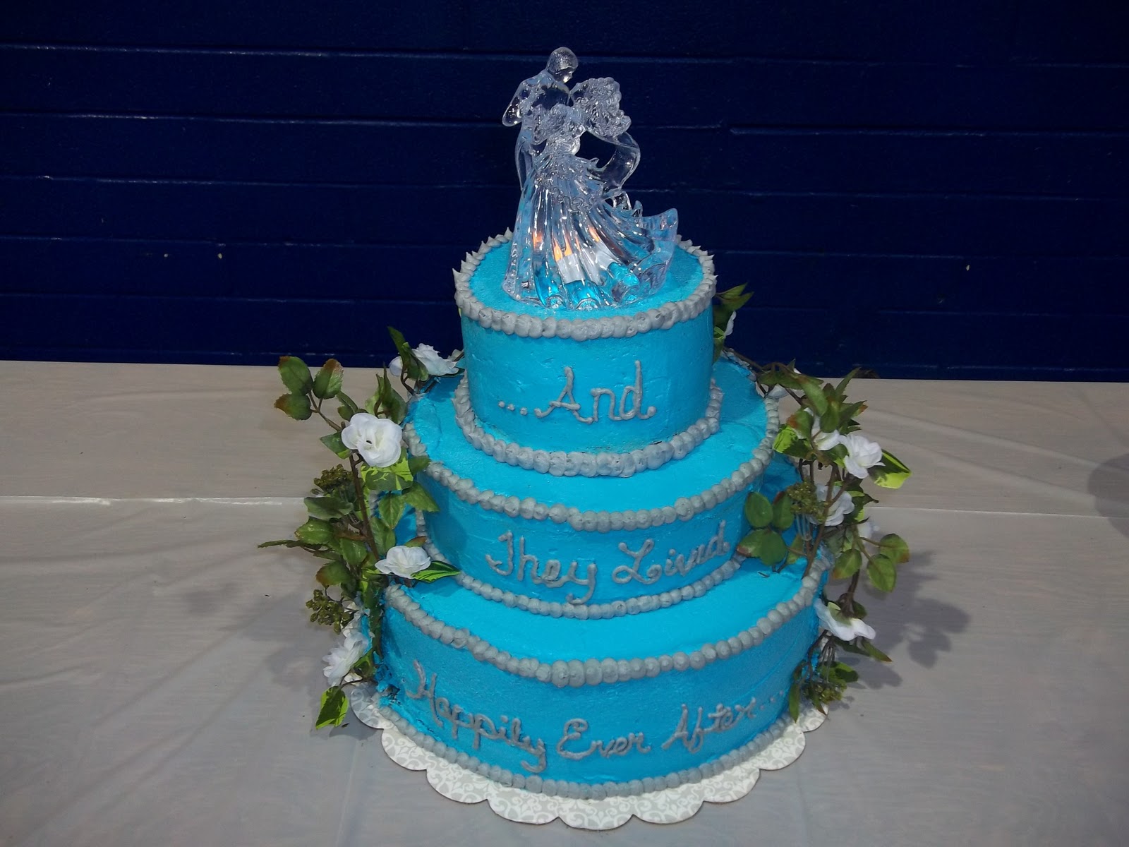 Inspired By Him Cakes: Beauty and the Beast Inspired Wedding Cake