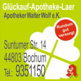 Glückauf Apotheke Laer - Bochum logo