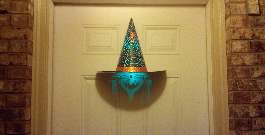 Hallmark Halloween Decorations - Scary Witch!