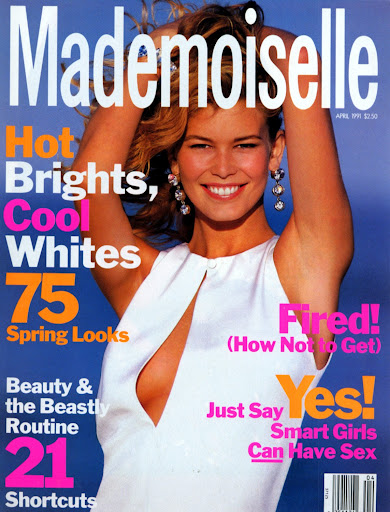 Mademoiselle, abril 1991