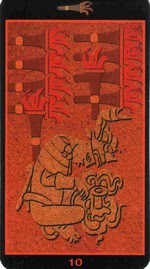 Таро Майя - Mayan Tarot. Галерея и описание карт. - Страница 2 10_31