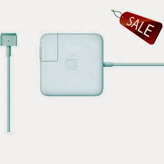 Apple 45W MagSafe 2 Power Adapter for MacBook Air MD592LL/A (Newest Version)