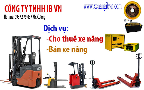 CHO THUÊ XE NÂNG ĐIỆN- XE NÂNG DẦU-XE NÂNG PALLET- CÔNG TY TNHH IB VN - 0937679037 Banner%2Bib%2Bvn%2B1