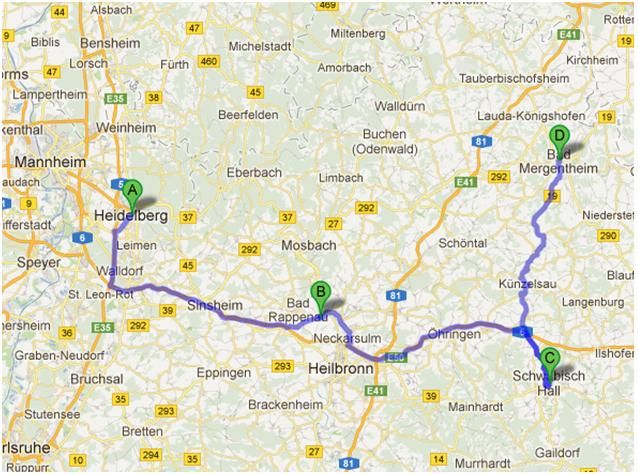 DIA 11 (07/08): Heidelberg ; Bad Wimpfen - Schwabisch Hall - y más..  (ALEMANIA) - ROADTRIP 2012 - EUROPA CENTRAL - 20 DIAS - 6400 Kms (Selva Negra / Alsacia / Hol (1)