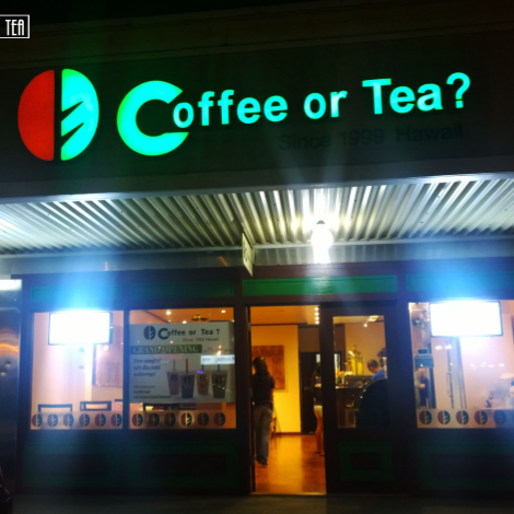 Coffee or Tea?
