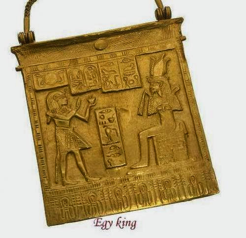 Jewelry And Gold Treasures In Ancient Egypt