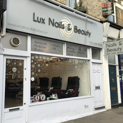 Lux Nails and Beauty logo