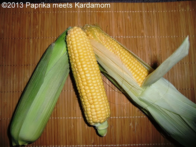 Wie … koche ich frischen Mais? | Paprika meets Kardamom