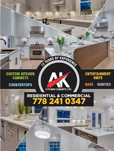 AK Kitchen Cabinets ltd logo