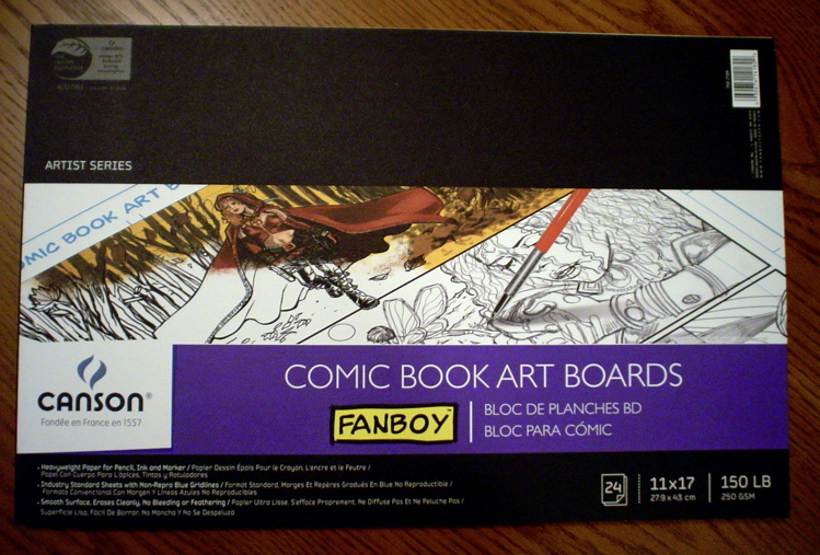 Stupendo-Dog!: How To Make Comics: Industry Standard Comic Book Paper Size!