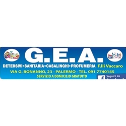Gea Detersivi - Detersivi a Domicilio Palermo logo