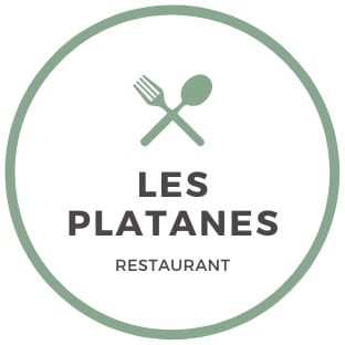 Restaurant Les Platanes logo