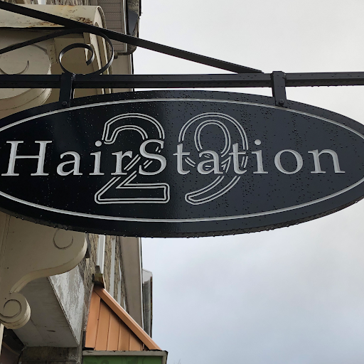 HairStation29 logo