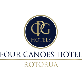 Four Canoes Hotel logo