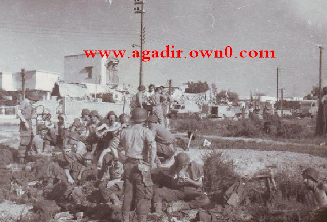 البحرية الامريكية تقدم الإغاثة العاجلة لسكان المناطق المنكوبة بمدينة اكادير سنة 1960 Vignettegchevalierpaul-ee10923