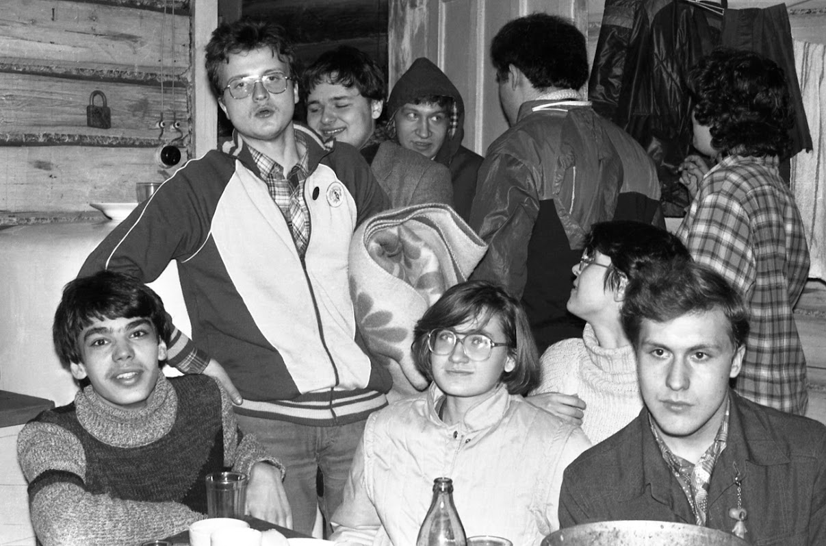 биологический факультет МГУ, курс 1984 года,