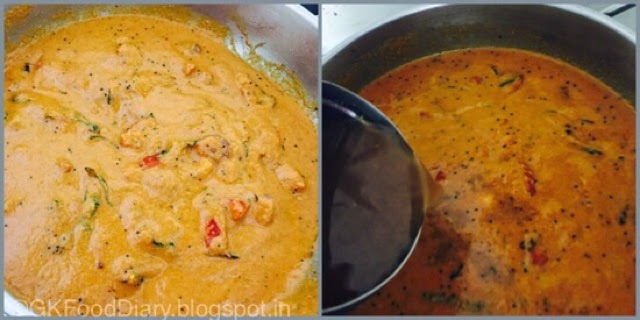 South Indian Fish Curry Recipe (Vanjaram Meen Kuzhambu) 7