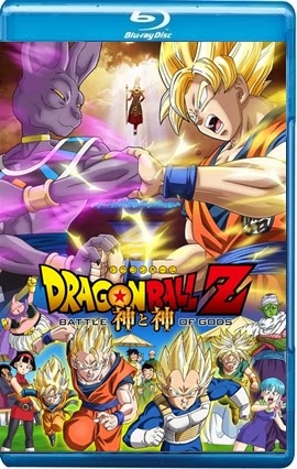 Filme Poster Dragon Ball Z: A Batalha dos Deuses BDRip XviD Dual Audio & RMVB Dublado PROPER