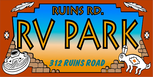 Ruins Road RV Park and Campground logo
