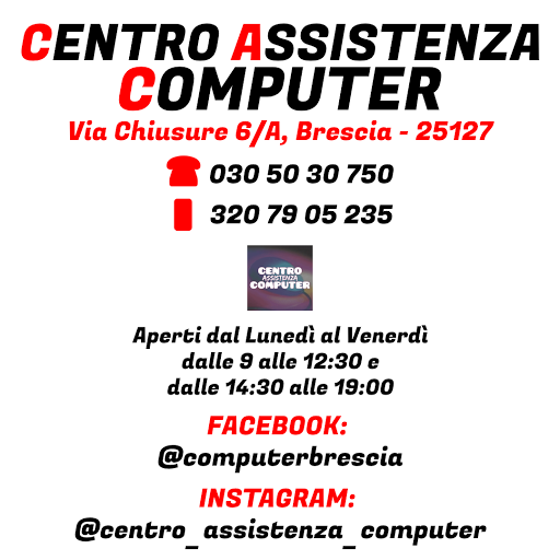 Centro Assistenza Computer Snc Di Bendinelli E Saleri logo