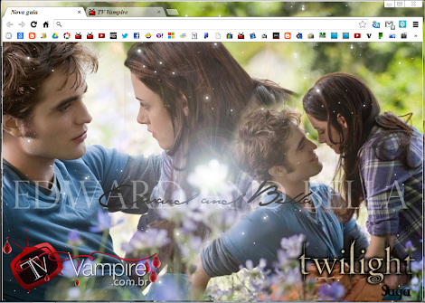 TV Vampire Theme The Twilight Saga 1